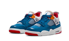 Air Jordan 4 Retro Messy Room, French Blue/White/Gym Red/Pearl White (DR6952-400)