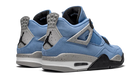 Air Jordan 4 Retro University Blue, University Blue/Tech Grey-White-Black (CT8527-400 / 408452-400)