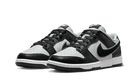 Nike Dunk Low Chenille Swoosh Black Grey, Black/Grey/White (DQ7683-001)