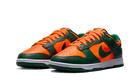 Nike Dunk Low Retro Miami Hurricanes, Team Dark Green/Team Orange-White (DD1391-300)