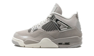 Air Jordan 4 Retro Frozen Moments, Light Iron Ore/Sail-Neutral Grey-Black-Metallic Silver (AQ9129-001)