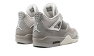 Air Jordan 4 Retro Frozen Moments, Light Iron Ore/Sail-Neutral Grey-Black-Metallic Silver (AQ9129-001)