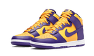 Nike Dunk High Lakers, University Gold/Court Purple/White (DD1399-500 / DZ4454-500)