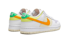 Nike Dunk Low Sundial, White/Sundial/Light Lemon Twist (FJ4742-100)