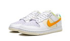 Nike Dunk Low Sundial, White/Sundial/Light Lemon Twist (FJ4742-100)