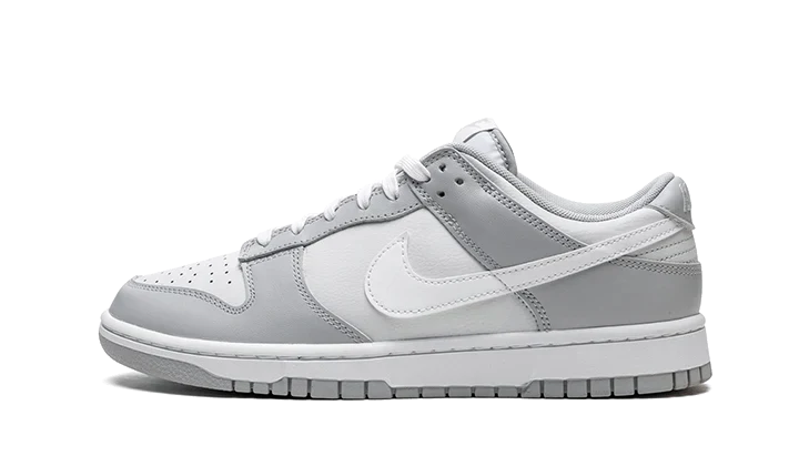 Nike Dunk Low Two Tone Grey, Pure Platinum/White/Wolf Grey (DJ6188-001 / DH9765-001)