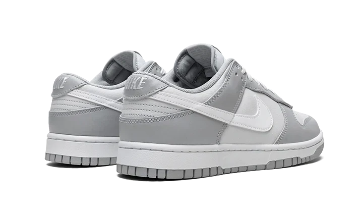 Nike Dunk Low Two Tone Grey, Pure Platinum/White/Wolf Grey (DJ6188-001 / DH9765-001)