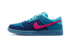 Nike SB Dunk Low Run The Jewels, Deep Royal Blue/Active Pink/Blue Chill (DO9404-400)