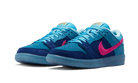 Nike SB Dunk Low Run The Jewels, Deep Royal Blue/Active Pink/Blue Chill (DO9404-400)