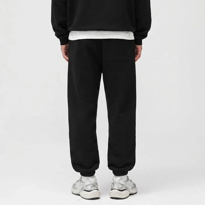 Sp5der Angel Number Sweatpant Black
