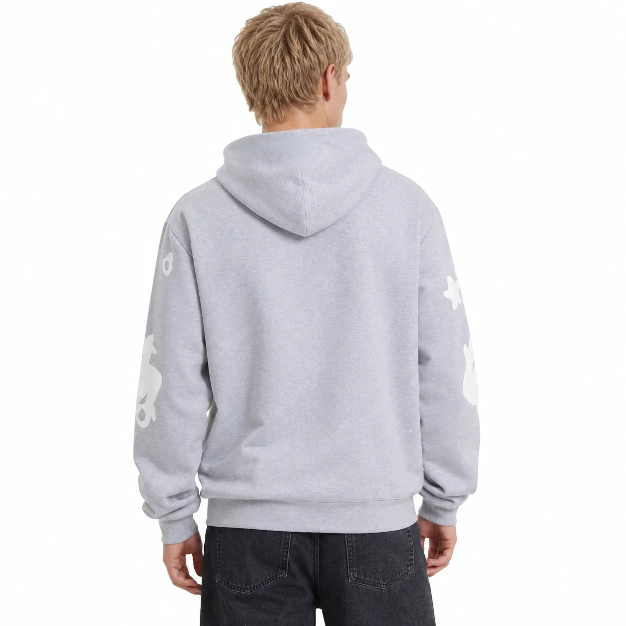 Sp5der Beluga Hoodie Heather Grey