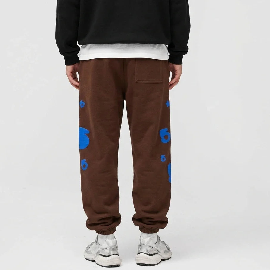 Sp5der Beluga V2 Sweatpant Brown