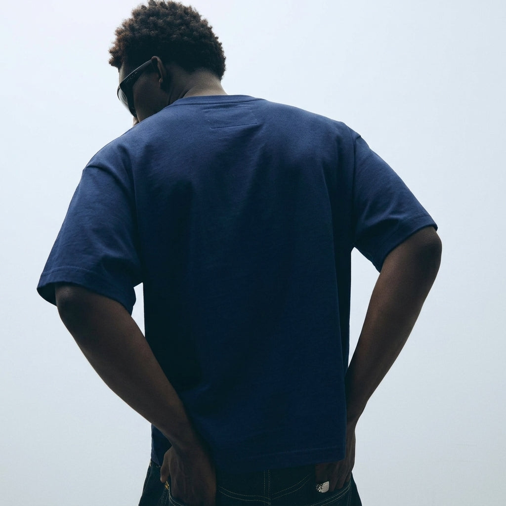 Sp5der Campus T-Shirt Dark Navy