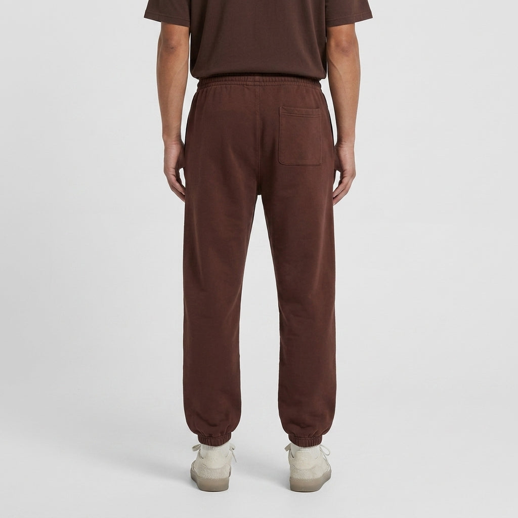 Sp5der Classic Sweatpant Brown