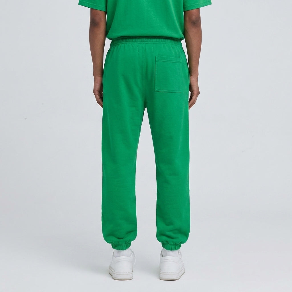 Sp5der Star OG Web V2 Sweatpant Slime Green