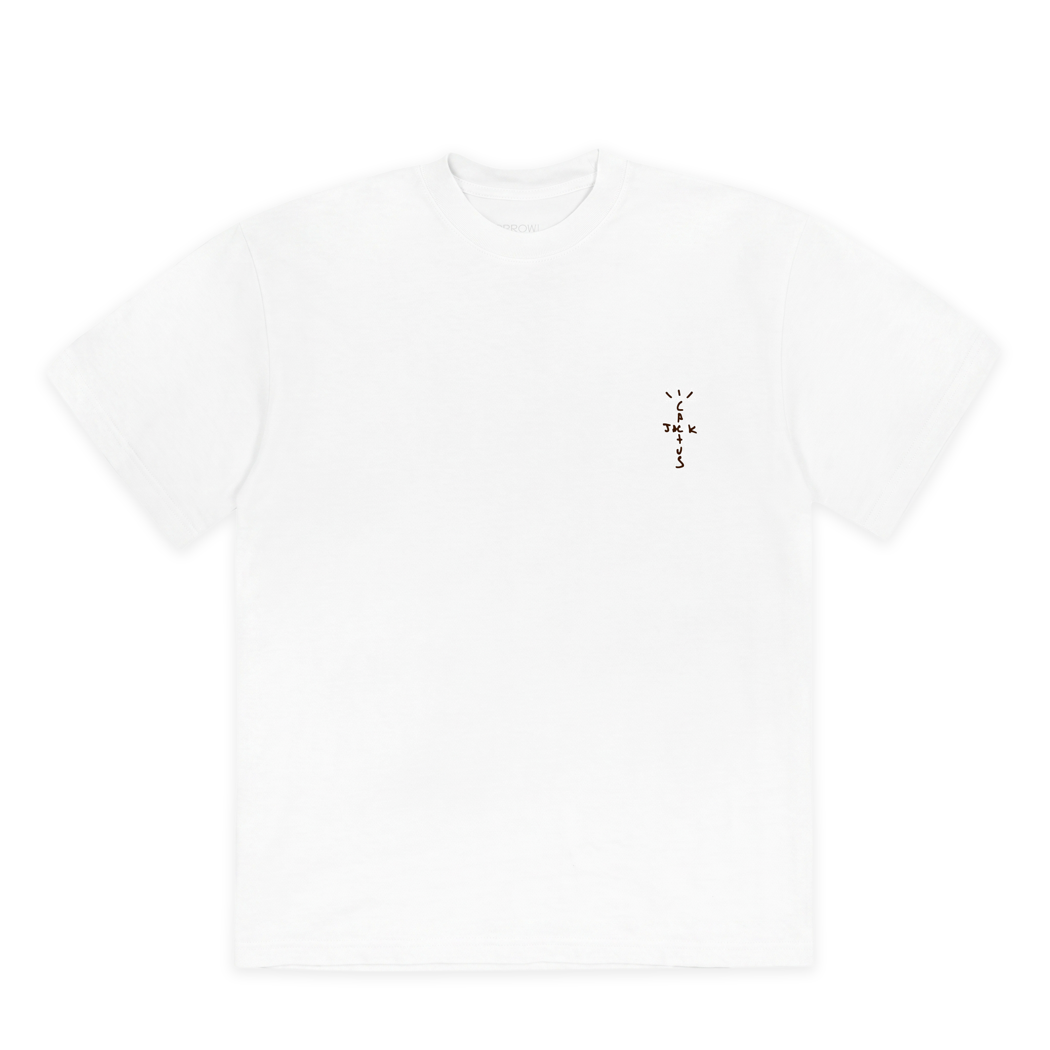 Travis Scott Cactus Jack Basic T-Shirt White