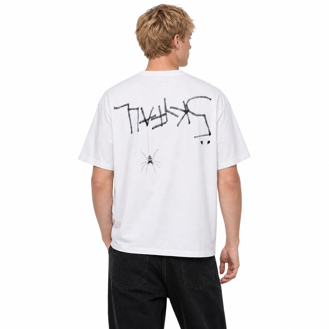 Travis Scott Cactus Jack x Sp5der Days Before Rodeo II T-Shirt White