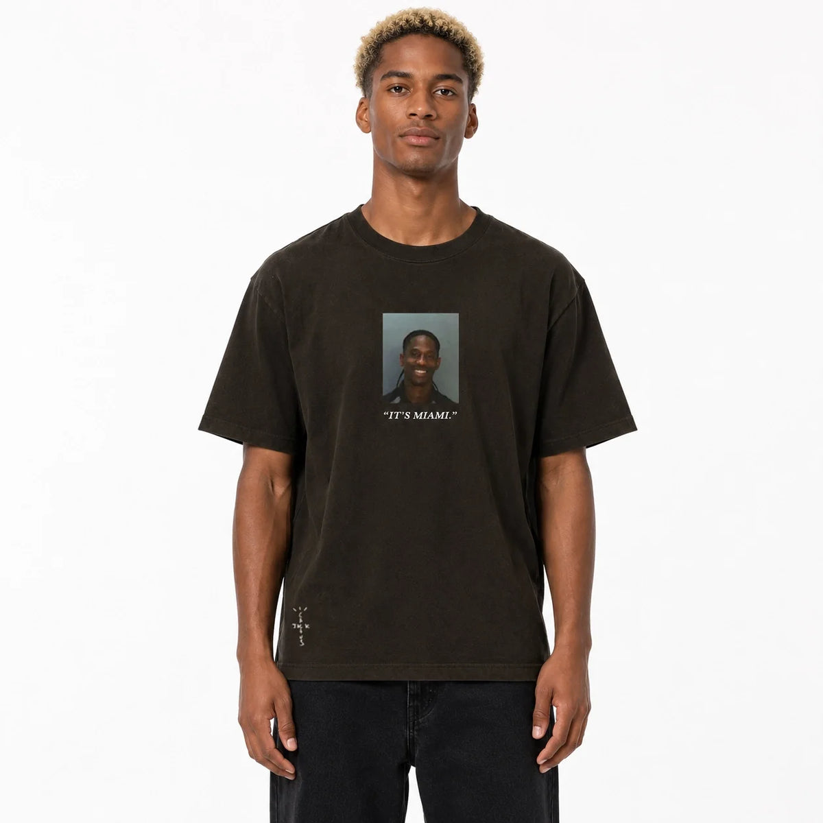 Travis Scott Free The Rage II T-Shirt Black