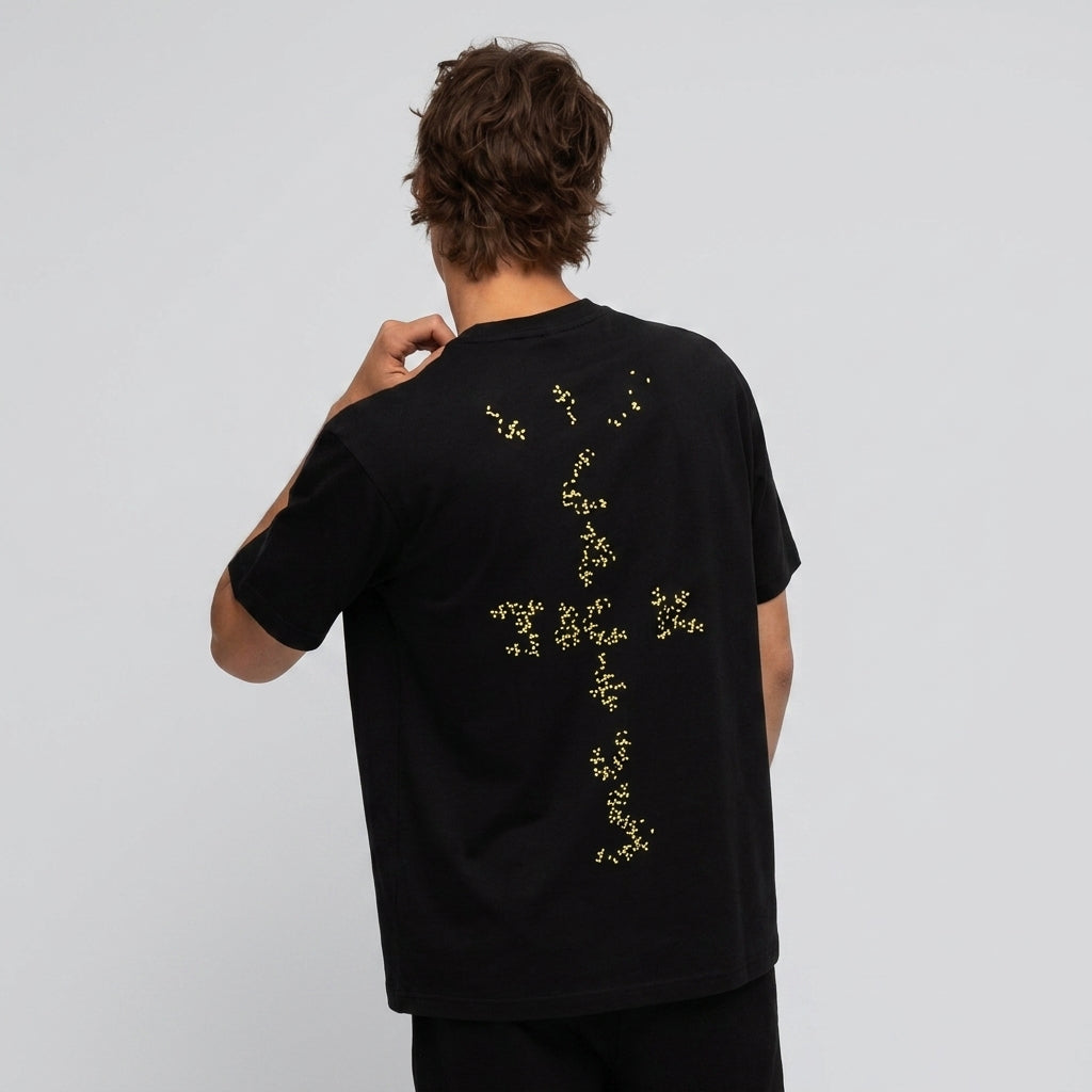 Travis Scott x McDonald's Sesame II T-Shirt Black/Red
