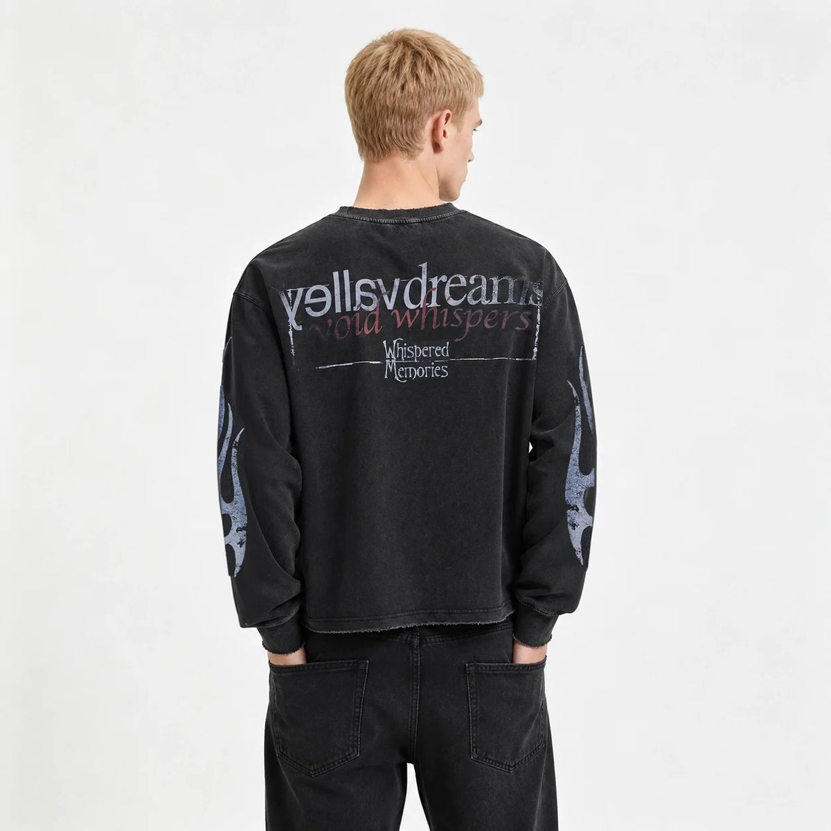 Vale Forever Psychopath L/S T-shirt Black