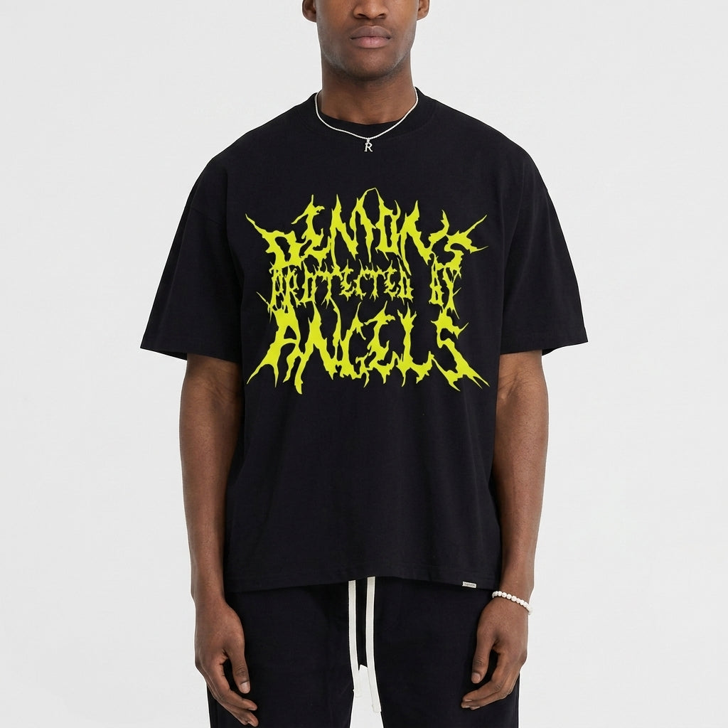 Vlone x Nav DPBA Box Set 002 Jagged T-shirt Black